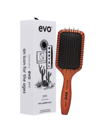 evo pete ionic paddle brush